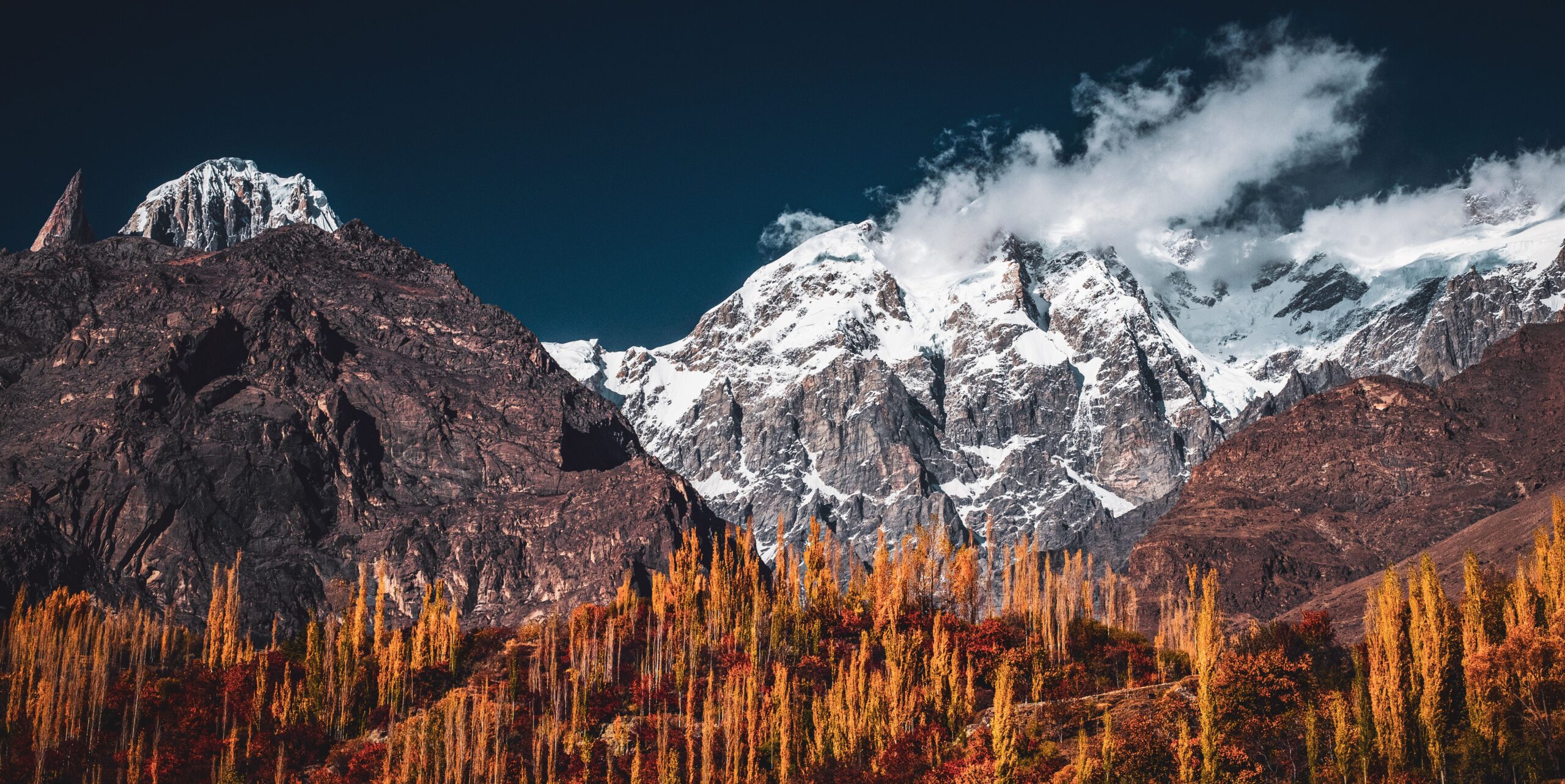 Autumn Hunza