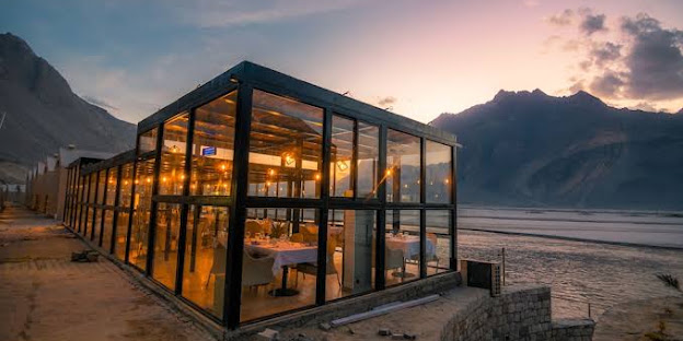 Cabin Huts